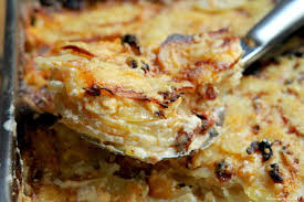 Recette De Gratin De Pommes De Terre Et Celeri Rave Au Chorizo Gratin Pomme De Terre Recette Gratin Recette
