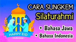 Dalam kehidupan kita, sedih dan bahagia bagaikan dua mata uang yang datang silih berganti tanpa permisi lebih dahulu. Cara Sungkem Silaturahmi Sama Orang Tua Bahasa Jawa Indonesia Saat Hari Raya Idul Fitri Lebaran Youtube