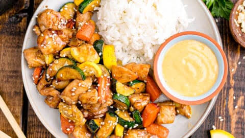 Hibachi Chicken 12