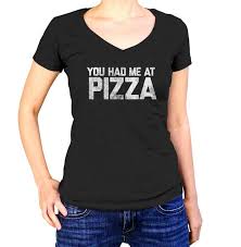 you had me at pizza tshirt mens ladies sizes small 3x see sizing chart in item details hipster foodie tshirt