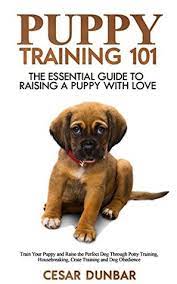 Watch me take an untrained dog and train her to listen, 'sit' and even 'lay down' using only positive reinforcement training techniques! Puppy Training 101 The Essential Guide To Raising A Puppy With Love Train Your Puppy And Raise The Perfect Dog Through Potty Training Housebreaking And Dog Obedience By Cesar Dunbar