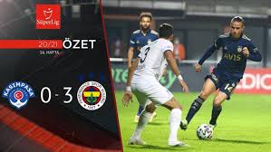 Kasımpaşa spor kulübü resmi facebook hesabı (official facebook page). Ozet Kasimpasa 0 3 Fenerbahce