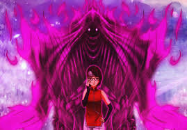 Uchiha Sarada Susanoo By Madnessbrs666 D8vxekh Png 1071 746 Naruto Pictures Uchiha Sakura And Sasuke