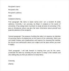Letter Of Intent Graduate School Letter Of Intent Kindergarten Lesson Plans Template Resignation Letters