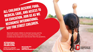 Children's day images with nehru. International Day For Street Children 2021 Csc