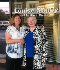 Louise staley is an australian politician. Louise Staley Mp Ruth Bumpstead Maryborough Community House