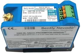 BENTLY NEVADA 330180-51-05 DIN Mount, Output: 7.87 V/MM (200 ...