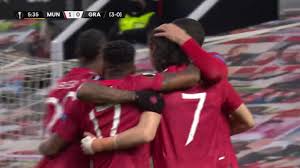 A juan mata cross from the left evades all comers except granada defender jesus 72 min: Y1mrmzqvync9pm