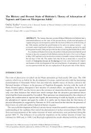 Thus, the numerous phenomena and mechanisms involved in the process of adsorption of a chemical by soil cannot be completely defined by a simplified laboratory model such as the present guideline. Http Journals Sagepub Com Doi Pdf 10 1260 0263617011493944