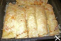 Gefullte Pfannkuchen Mit Hackfleisch Von Miouw Chefkoch Rezept Pfannkuchen Mit Hackfleisch Hackfleisch Rezept Rezepte