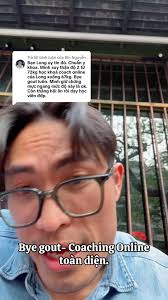 Dự án Bye Gout Coaching. Một dự án cam kết đầy ý nghĩa #byegout