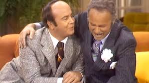 Television – cracked rear viewer