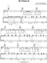 Louane si t e tais la tu rkc e altyazılı. Louane Si T Etais La Sheet Music In F Minor Transposable Download Print Sku Mn0179831
