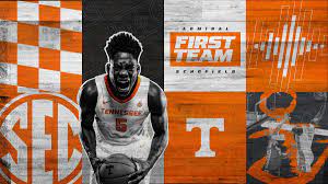 Tennessee Basketball Vol Hoops Twitter Sports Graphic Design College Sports Graphics Tennessee