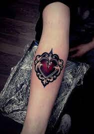 Heart Tattoo Designs Heart Tattoo Designs Neck Tattoo Picture Tattoos