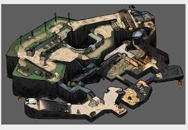 Isometric Cs Go Overpass Isometric Map Map Art Isometric