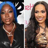 Erica Mena Booted From LHHATL After Calling Spice A “Blue Monkey"