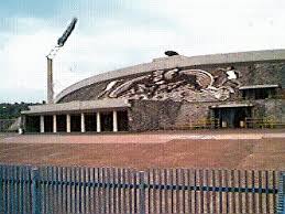 This stadium has a capacity of 63,186. Estadio Olimpico Universitario In Coyoacan Mexico City Sygic Travel