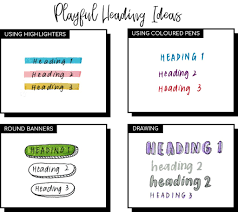 Nothing like a marketing plan that amazes everyone to stand out and shake up the market. How To Make Aesthetic Notes A Beginner S Guide With Pictures