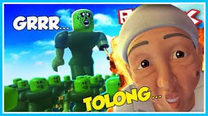 Opah Diserang Zombie Upin Ipin Takut Roblox Upin Ipin Youtube