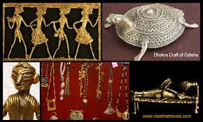 Didyouknow The World Famous Dhokra Or Bell Metal Craft Are Made By The Tribal Artists Of Odisha Sadeibareni Village Of Dhenka Tribal Metal Crafts Artist
