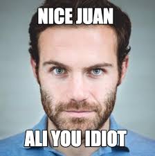 Meme Creator Funny Nice Juan Ali You Idiot Meme Generator At Memecreator Org