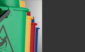 Colour Coded Cleaning Equipment Supplies For Cleaners