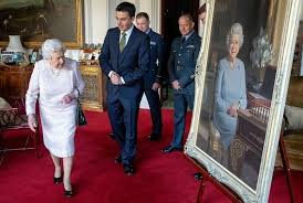Veja mais ideias sobre elizabeth ii, rainha elizabeth, rainha elizabeth ii. Queen Elizabeth Ii Viewed A New Portrait At Windsor Castle