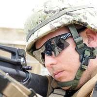 Spc. Matthew Reynolds, a veterinary food inspection