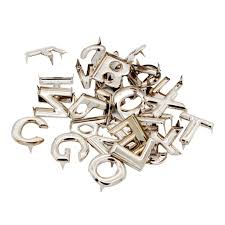 Each of these letters is used in less than one percent of english vocabulary. 8 Sets Metal Alphabet Letters A Z Silver Spike Studs Leather Crafts For Diy Shoes Clothes Bags Decor Rock Punk Accessories Garment Rivets Aliexpress