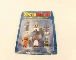 Check spelling or type a new query. Dragon Ball Z Collectible 6 Figures Serie 3 Ab Giochi Gpfs 855 New 1989 Rare Ebay