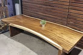 Pin By Herman Furniture Pte Ltd On Live Edge Furniture Solid Wood Dining Table Solid Wood Table Wood Table