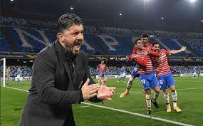 Links to napoli vs granada highlights will be sorted in the media tab as soon as the videos are uploaded to video hosting sites like youtube or dailymotion. Napoli Vs Granada 2 1 Europa League 16th Final Summary And Goals Football24 News English