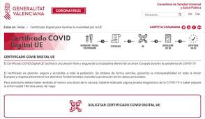 Idealmente se utiliza en pacientes que presentan síntomas agudos para. El Certificado Digital Covid Ya Funciona En Espana Como Pedirlo En Cada Comunidad Autonoma