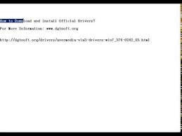 Avermedia V1a3 Drivers For Windows 7 41 27 166 2799 Drivers Windows