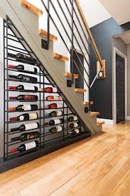 16 Functional Wine Cellar Designs To Clever Use Of The Space Under The Stairs Home Wine Cellars Under Stairs Wine Cellar Contemporary Wine Cellar