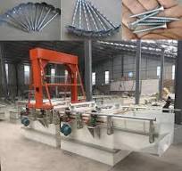 Eléctrica de recubrimiento de Zinc línea de galvanizado Equipo conjunto  completo tornillo galvanizado máquina