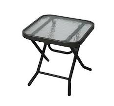 Shop allmodern for modern and contemporary black metal coffee tables to match your style and budget. Havnyt Folding Outdoor Black Coffee Table Garden Patio Side Table Metal Ebay