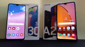 Copy link and share with others. Spesifikasi Dan Harga Samsung Galaxy A30s Dan A20s Sama Sama Punya 3 Kamera Ini Bedanya Tribunnews Com Mobile