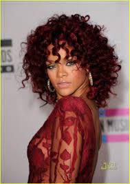 Super Dark Eyebrows And Hair Color Dark Red Hair Color Rihanna Hairstyles Rihanna Red Hair