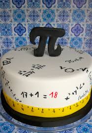 Birthday Cake For Teacher Math Magic Cake Teacher Cakes Cake Teacher Birthday Cake