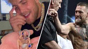 Jake Paul revela su cadena personalizada Sleepy McGregor…