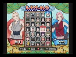 Naruto Shippuden Gekitou Ninja Taisen Ex 3 Full Roster Youtube