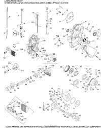 Wear work gloves to protect your hands. Kohler Ch23 76553 John Deere 23 Hp 17 2 Kw Parts Diagram For Oil Pan Lubrication 3 24 429 Ch18 750