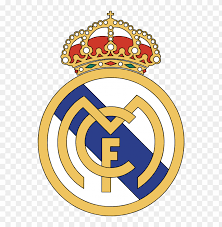 ريال مدريد وصل للنقطة 86 ووسع الفارق إلى 7 نقاط عن برشلونة، صاحب المركز الثاني، قبل جولة واحدة من نهاية الدوري الإسباني، ليحسم ريال مدريد بطولة الدوري رقم 34 له. Ø´Ø¹Ø§Ø± Ø±ÙŠØ§Ù„ Ù…Ø¯Ø±ÙŠØ¯ Png Images Background Toppng