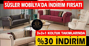 Susler Mobilya Da Indirim Firsati Nnc Haber