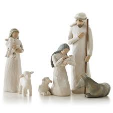 Willow Tree Nativity Figurines 6 Piece Set Willow Tree Nativity Willow Tree Nativity Set Willow Tree Figurines