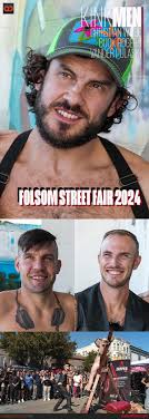 Kink Men: Buck Richards, Christian Wilde and Vander Pulaski - “Folsom  Street Fair 2024” Part 2 - QueerClick
