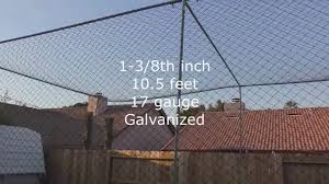 Professional installation easy steps how to build a batting cage. How To Build A Batting Cage In Your Backyard Youtube