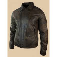 Men Vintage Brown Distressed Leather Jacket Buy Brown Distressed Leather Jackets Distressed Leather Jacket Leather Jacket Vintage Men